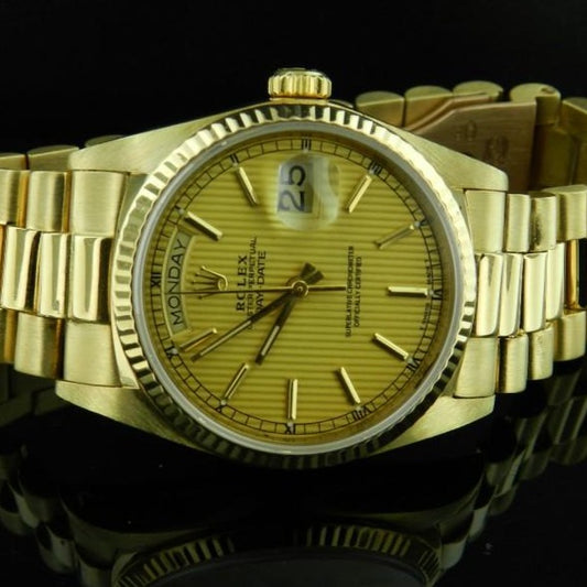 Rolex Day-date ref.18038 oro giallo