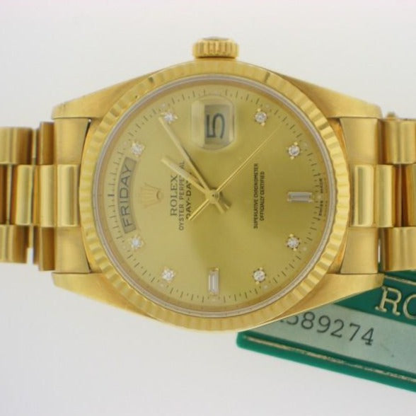 Rolex day-date ref.18038