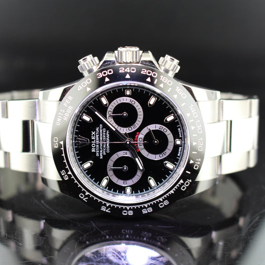 Rolex Daytona ref. 116500 ghiera ceramica
