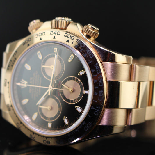 Rolex Daytona Cosmograph Ref. 116505 oro rosa