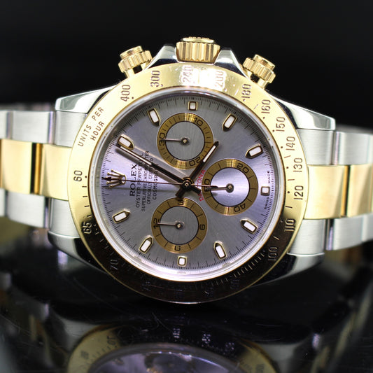 Rolex Daytona ref.116523 acciaio oro