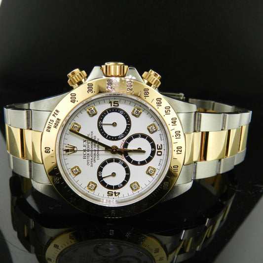 Rolex Daytona Cosmograph Ref. 16523 acciaio