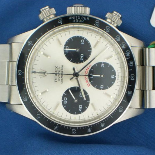 Rolex Daytona 6265 ghiera tachimetrica nera