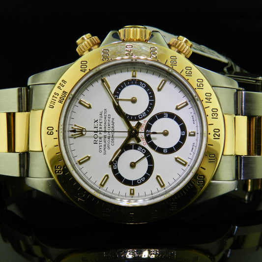 Rolex Daytona cosmograph ref. 16523 acciaio-oro
