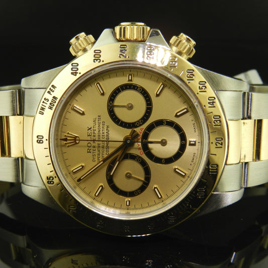 Rolex Daytona cosmograph ref. 16523 acciaio-oro