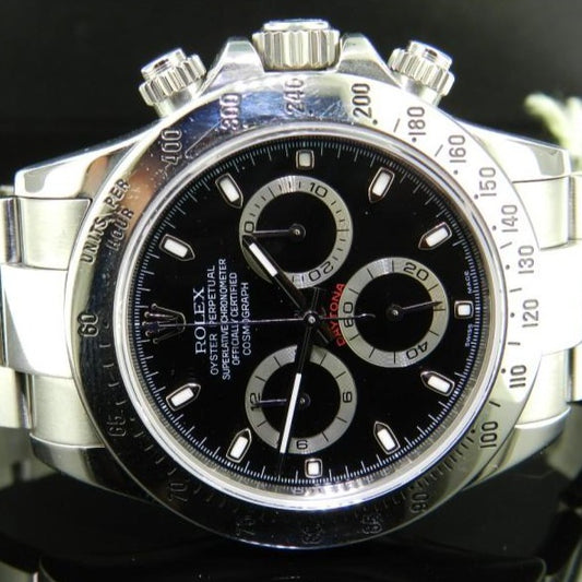Rolex Daytona acciaio ref. 116520