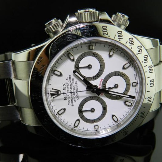 Rolex Daytona acciaio ref.116520
