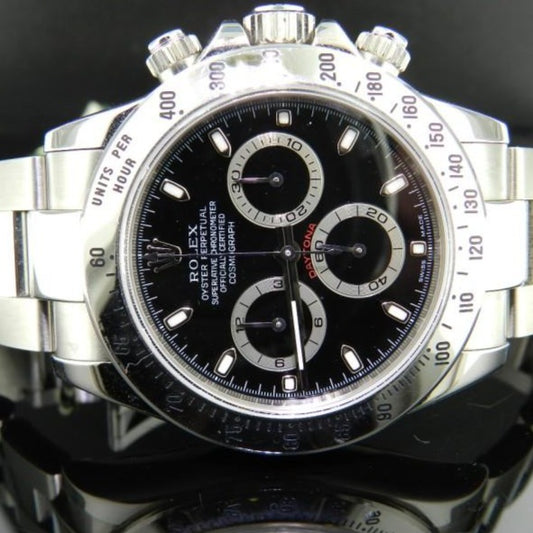 Rolex Daytona acciaio ref.116520