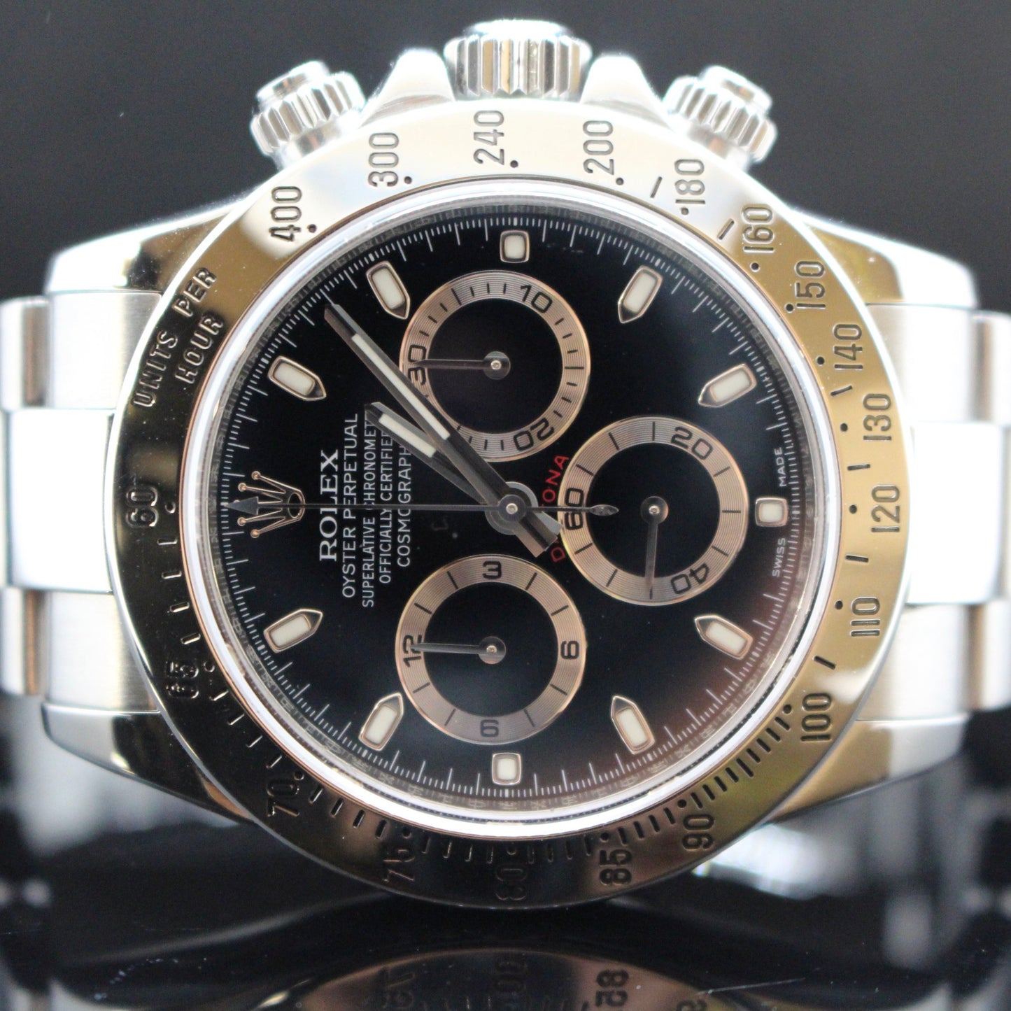 Rolex daytona ref.116520 acciaio Nos