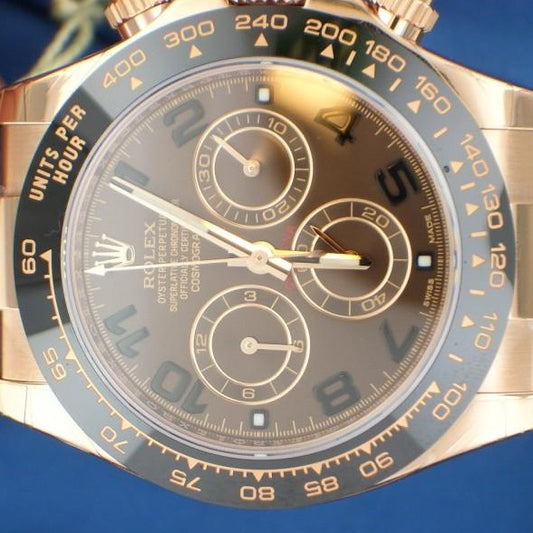 Rolex Daytona cosmograph 116515 oro rosa