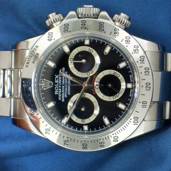 Rolex Daytona cosmograph 116520 acciaio