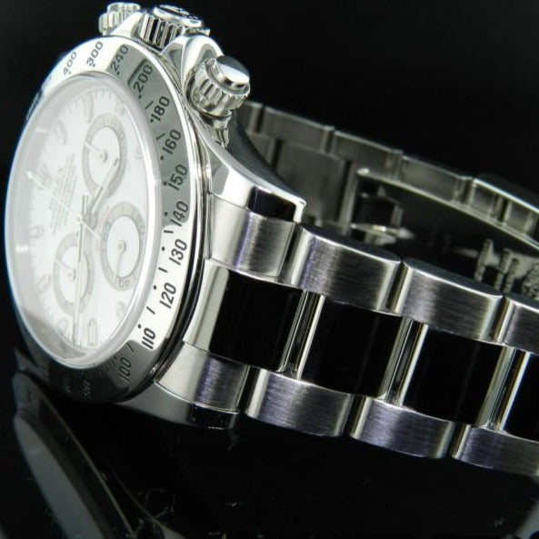 Rolex Daytona cosmograph 116520 acciaio