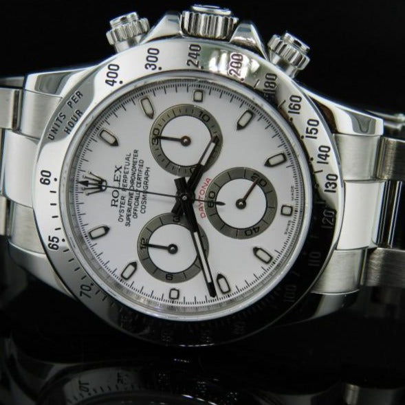 Rolex Daytona cosmograph 116520 acciaio