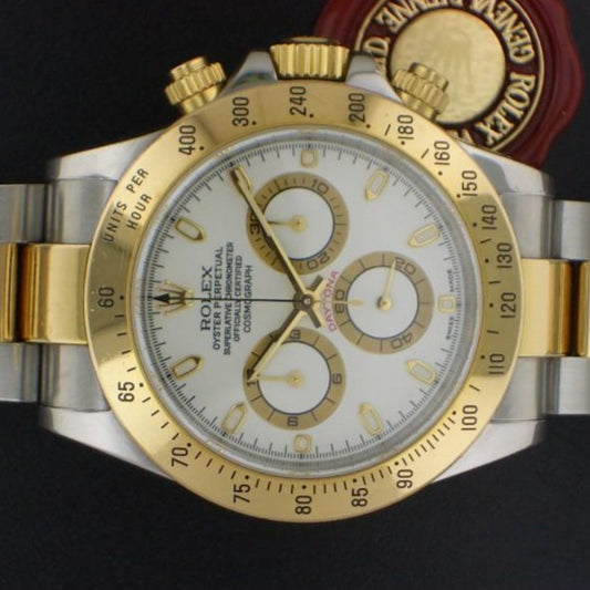 Rolex Daytona cosmograph 116523 acciaio-oro