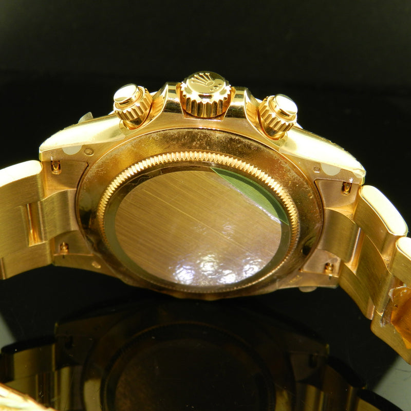 Rolex Daytona cosmograph ref. 116528 oro giallo