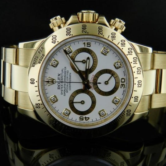 Rolex Daytona cosmograph 116528 oro giallo