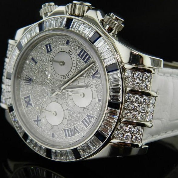 Rolex Daytona cosmograph 116599 12SA diamonds