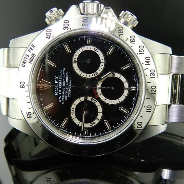 Rolex Daytona cosmograph ref. 16520 acciaio Nos