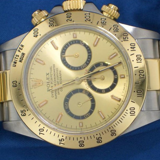 Rolex Daytona cosmograph 16523 acciaio oro
