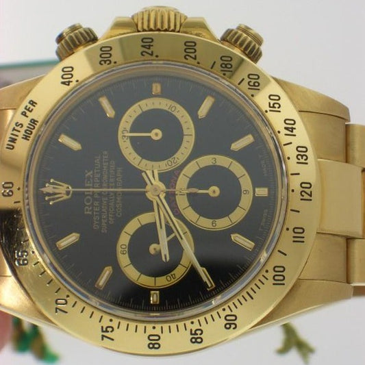 Rolex Daytona cosmograph 16528 oro giallo