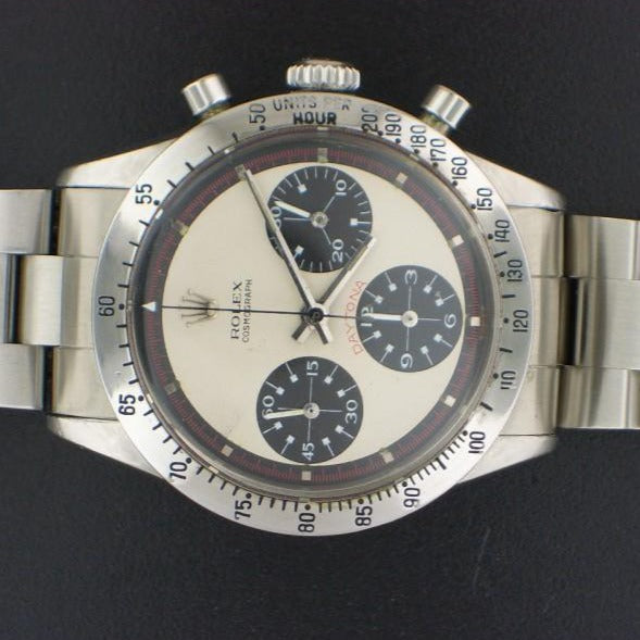 Rolex Daytona cosmograph 6239 Paul Newman acciaio