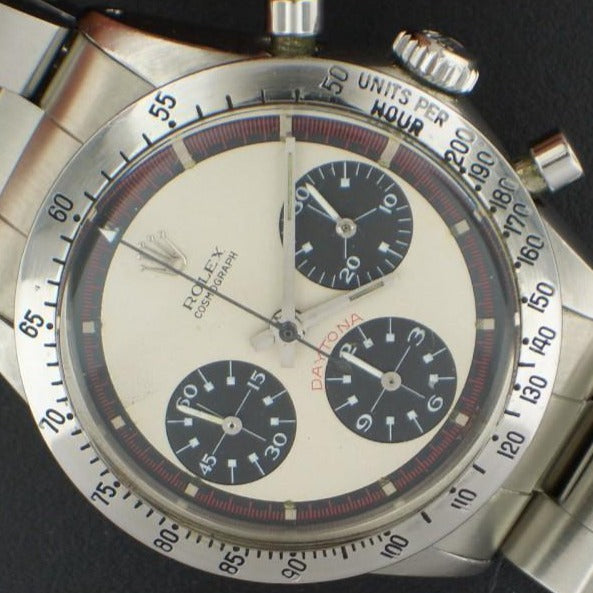 Rolex Daytona cosmograph 6239 Paul Newman acciaio