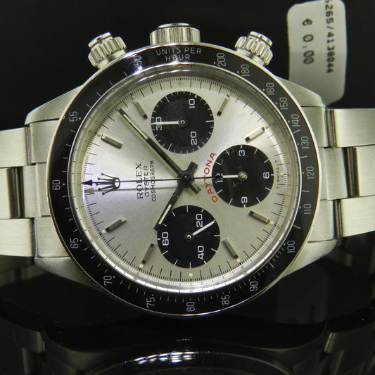 Rolex Daytona cosmograph ref. 6265 ghiera tachimetrica nera