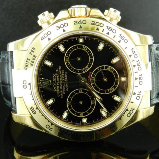 Rolex Daytona cosmograph ref. 116518 oro giallo