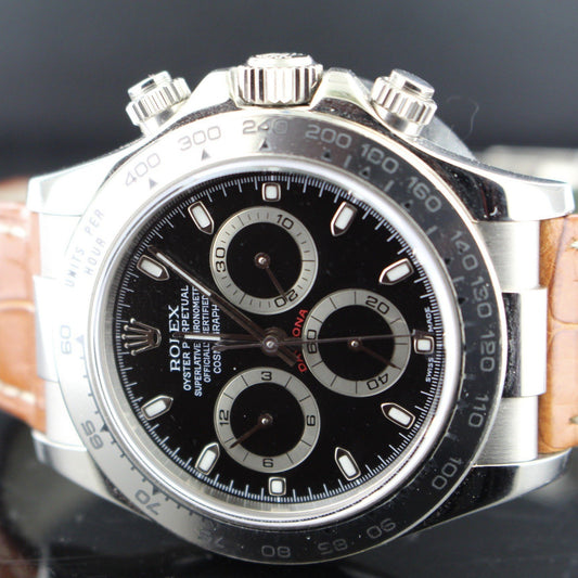 Rolex Daytona Cosmograph ref. 116519 oro bianco