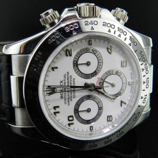Rolex Daytona cosmograph ref. 116519 oro bianco