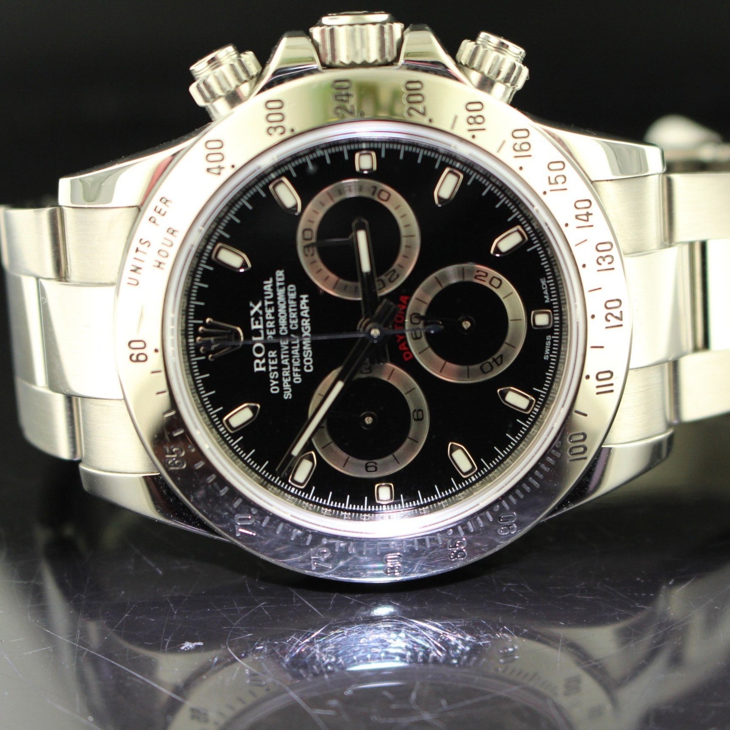 Rolex Daytona Cosmograph ref. 116520 acciaio