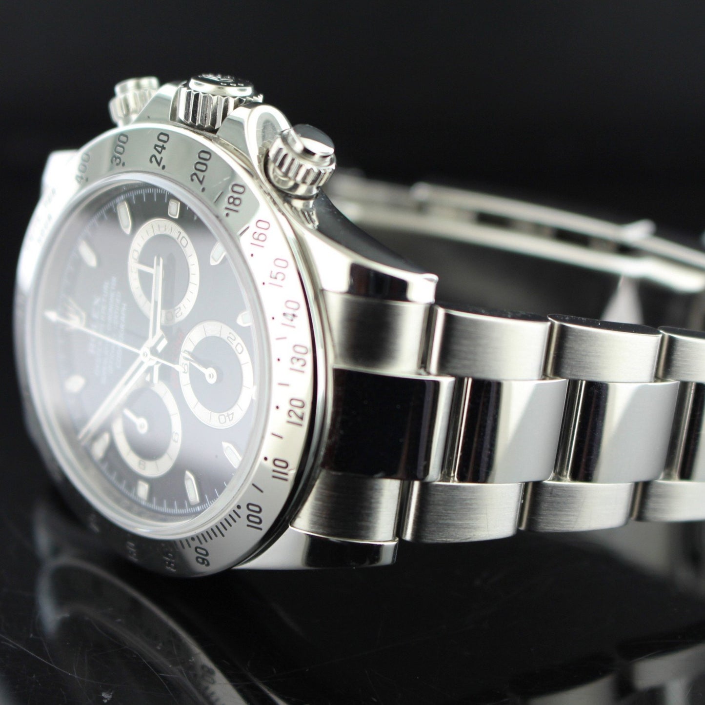 Rolex Daytona Cosmograph ref. 116520 acciaio