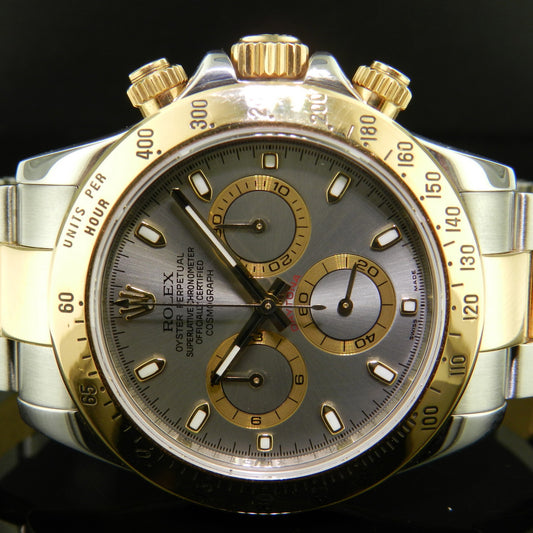 Rolex Daytona cosmograph ref. 116523 acciaio-oro