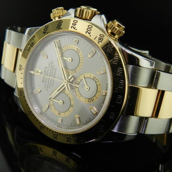 Rolex Daytona cosmograph ref. 116523 acciaio-oro