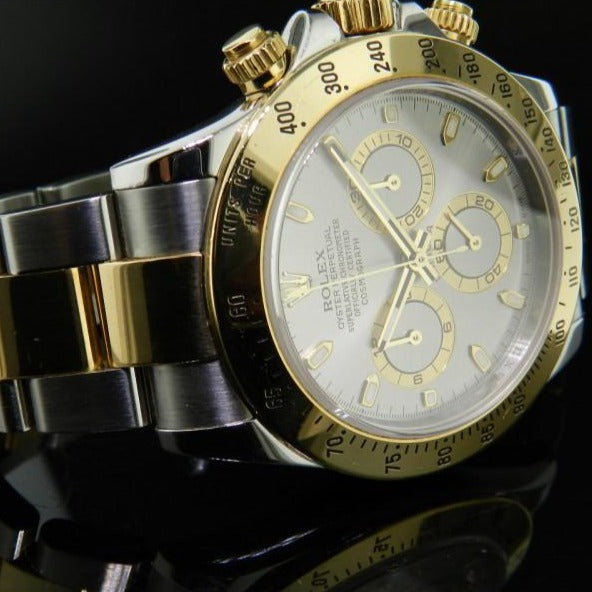 Rolex Daytona cosmograph ref. 116523 acciaio-oro