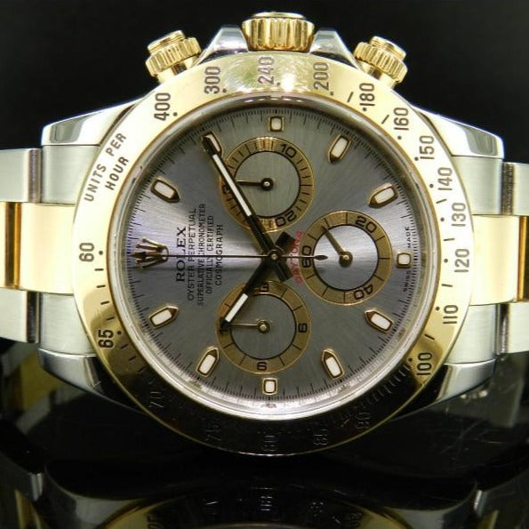 Rolex Daytona cosmograph ref. 116523 acciaio-oro