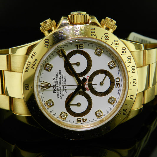 Rolex Daytona cosmograph ref. 116528 oro giallo