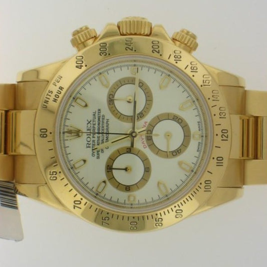 Rolex Daytona cosmograph ref. 116528 oro giallo