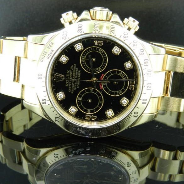 Rolex Daytona cosmograph ref. 116528 oro giallo