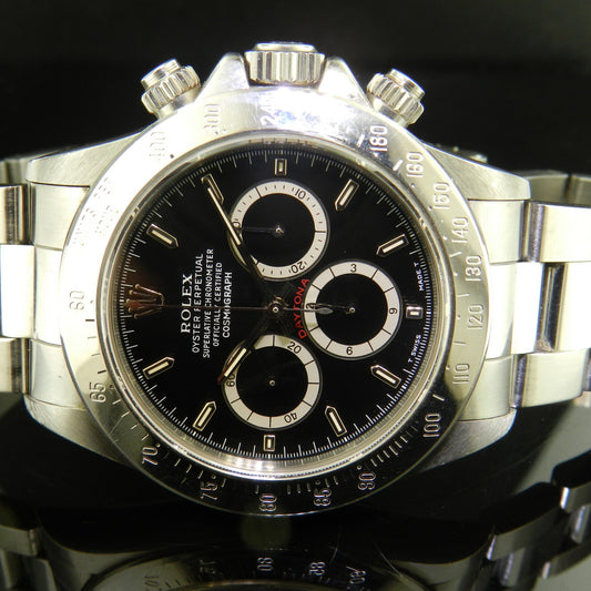 Rolex Daytona cosmograph ref. 16520 acciaio