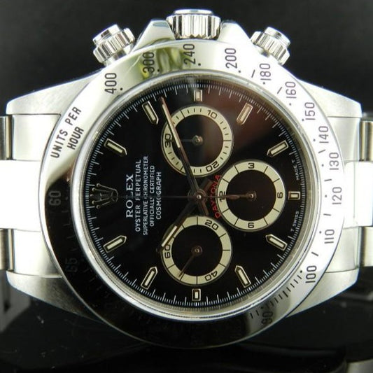 Rolex Daytona cosmograph ref. 16520 acciaio