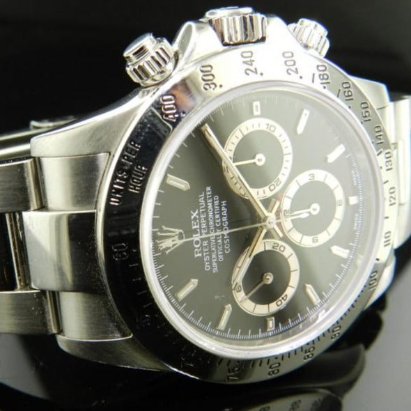 Rolex Daytona cosmograph ref. 16520 acciaio