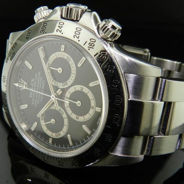 Rolex Daytona cosmograph ref. 16520 acciaio