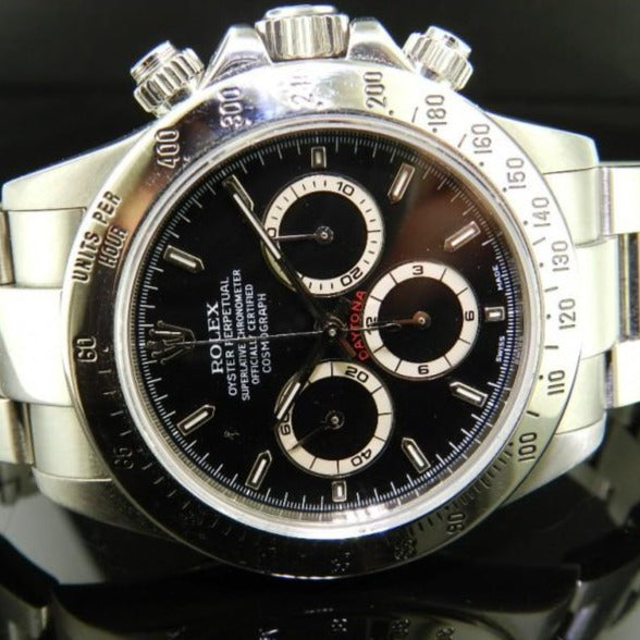 Rolex Daytona cosmograph ref. 16520 acciaio