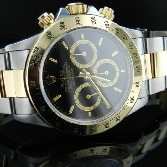 Rolex Daytona cosmograph ref. 16523 acciaio-oro