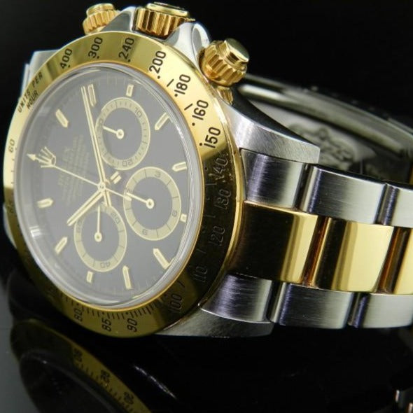 Rolex Daytona cosmograph ref. 16523 acciaio-oro