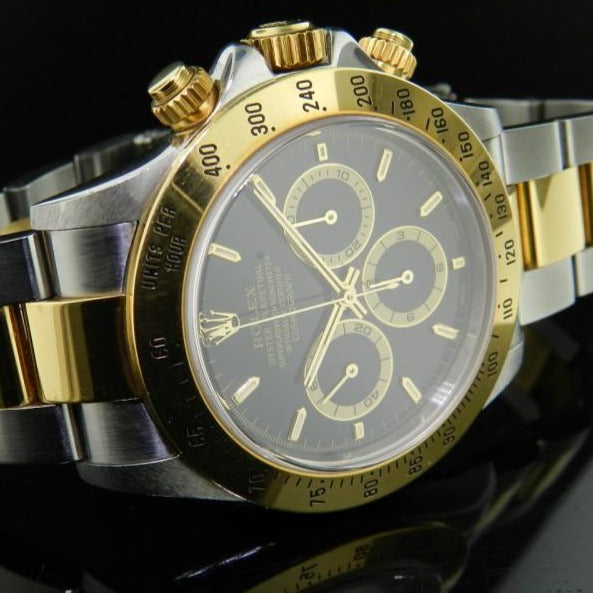 Rolex Daytona cosmograph ref. 16523 acciaio-oro