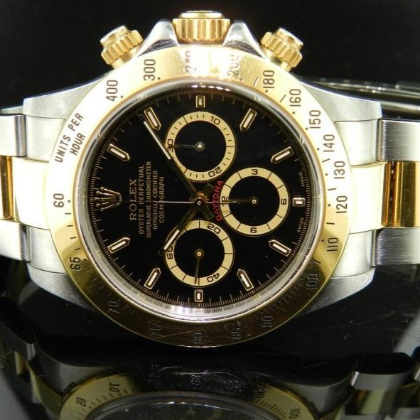 Rolex Daytona cosmograph ref. 16523 acciaio-oro