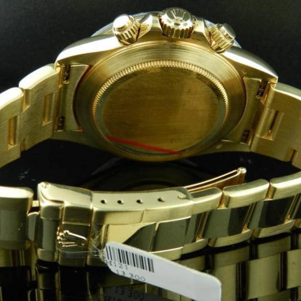 Rolex Daytona cosmograph ref. 16528 oro giallo