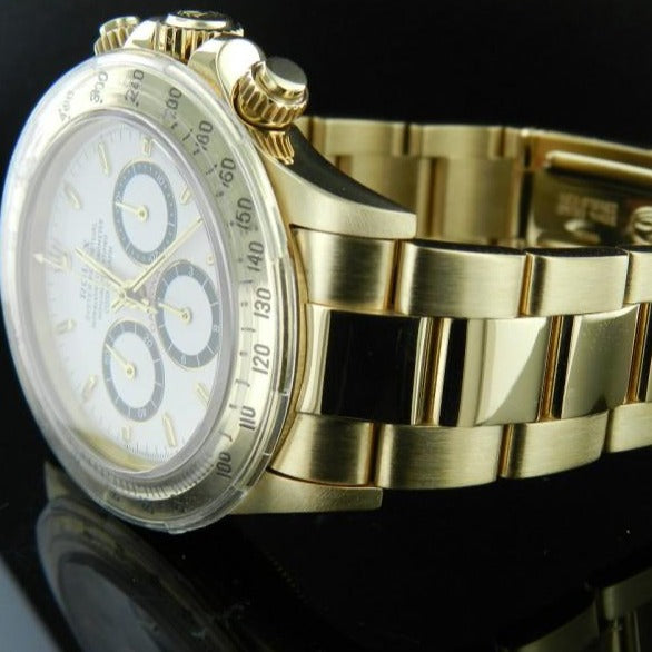 Rolex Daytona cosmograph ref. 16528 oro giallo
